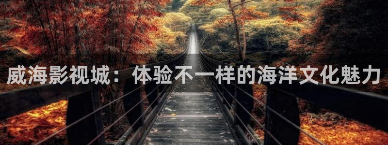 威海影视城：体验不一样的海洋文化魅力