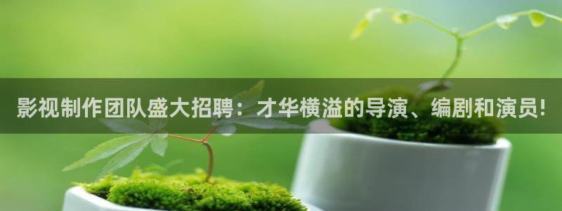 影视制作团队盛大招聘：才华横溢的导演、编剧和演员!